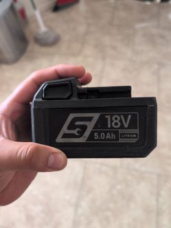 Snap on 18v 5 ah battery