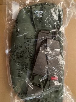 Supreme Field Waist Bag Olive Gonz