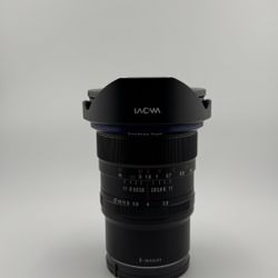 Laowa 12mm f/2.8 Zero-D Lens e-mount 