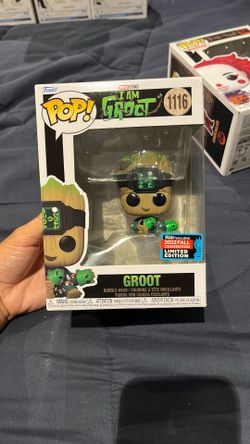Baby Groot Funko Pop Limited Edition