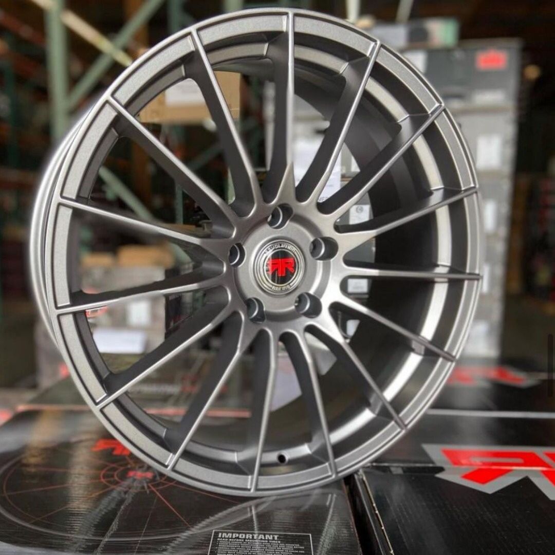 20” Wheels And Tires