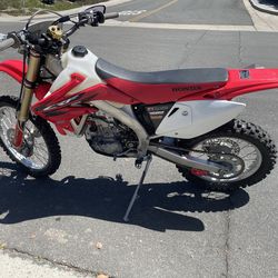 Honda CRF450X 2005