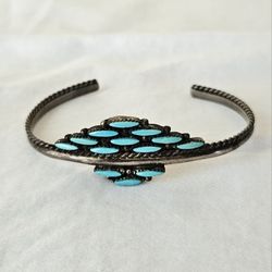 Eu Zuni Turquoise Bracelet