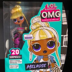 NEW O.M.G. L.O.L. Surprise Melrose 