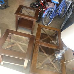Center Table And Night Stands (OBO)