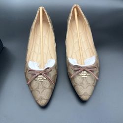 Coach Flats 