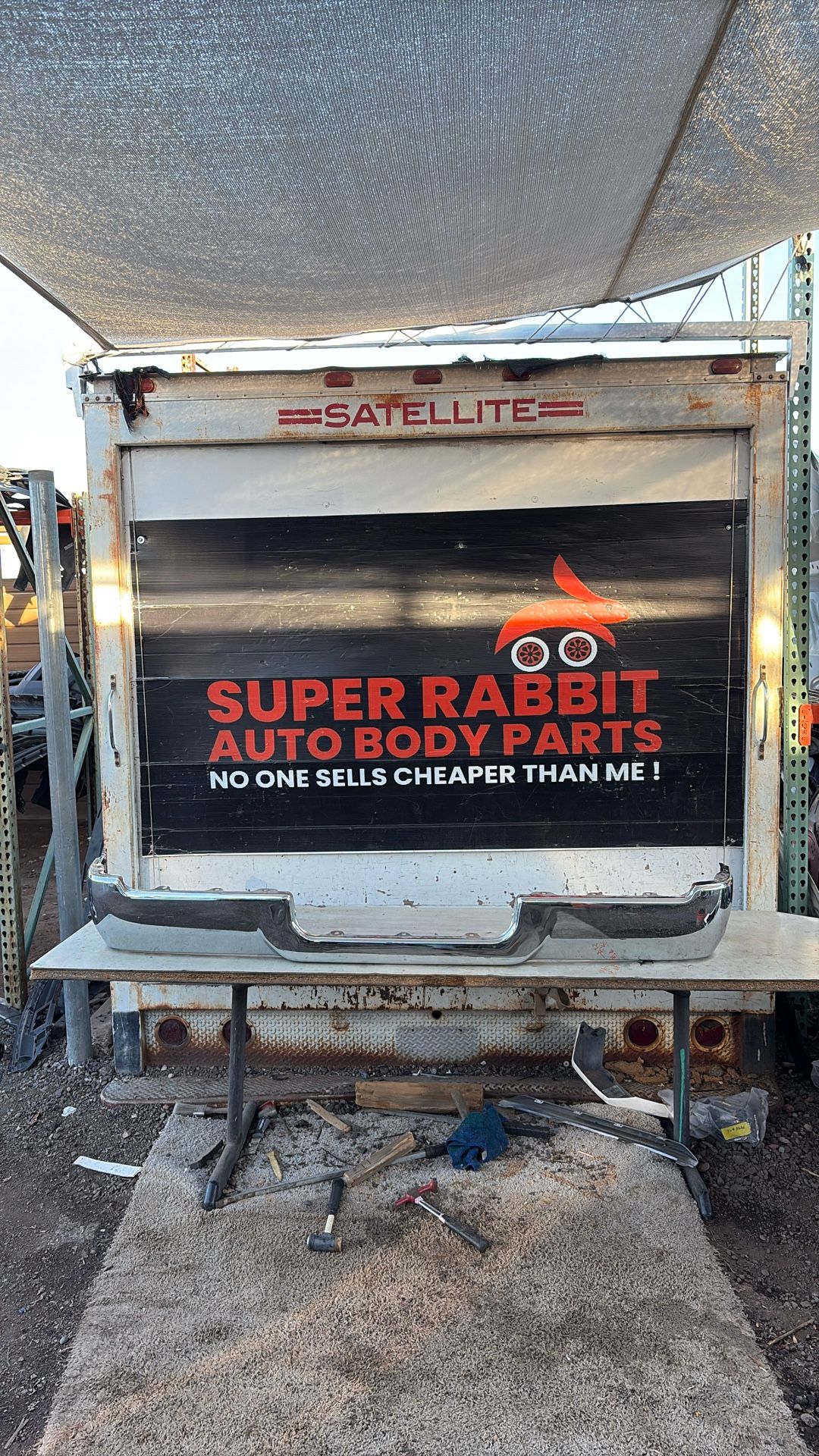 2019 Ram HD Bumper Rear OEM 2025 