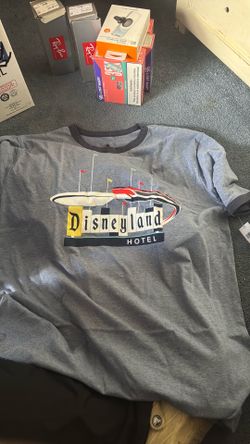 Disneyland hotel adult shirt