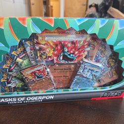 Masks of Ogerpon Premium Collection Pokemon