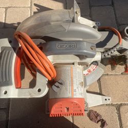 Ridgid Saw