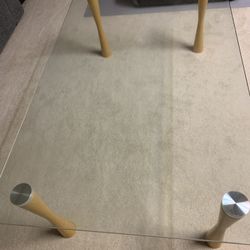 Glass Coffee Table 