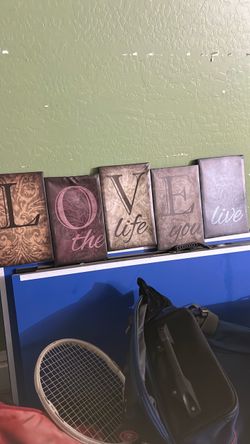 Love wall decor