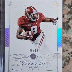 Amari Cooper Alabama Flawless Diamond /20