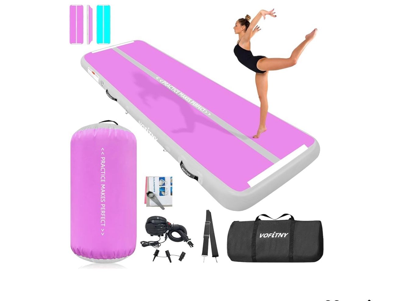 Inflatable Gymnastics Mat