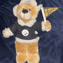Steelers Fan Teddy Bear (Official NFL Shop)