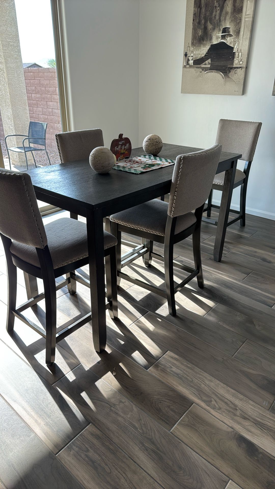 Dining Table Chairs And Pictures
