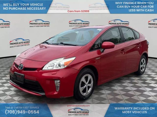 2012 Toyota Prius