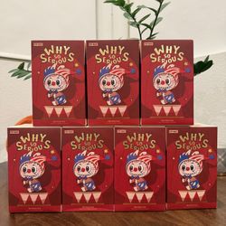 Why So Serious Serious - Vinyl Plush Pendant