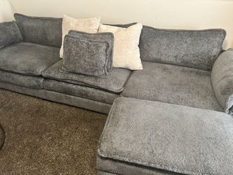Cloud Couch Sectional W/ Ottoman