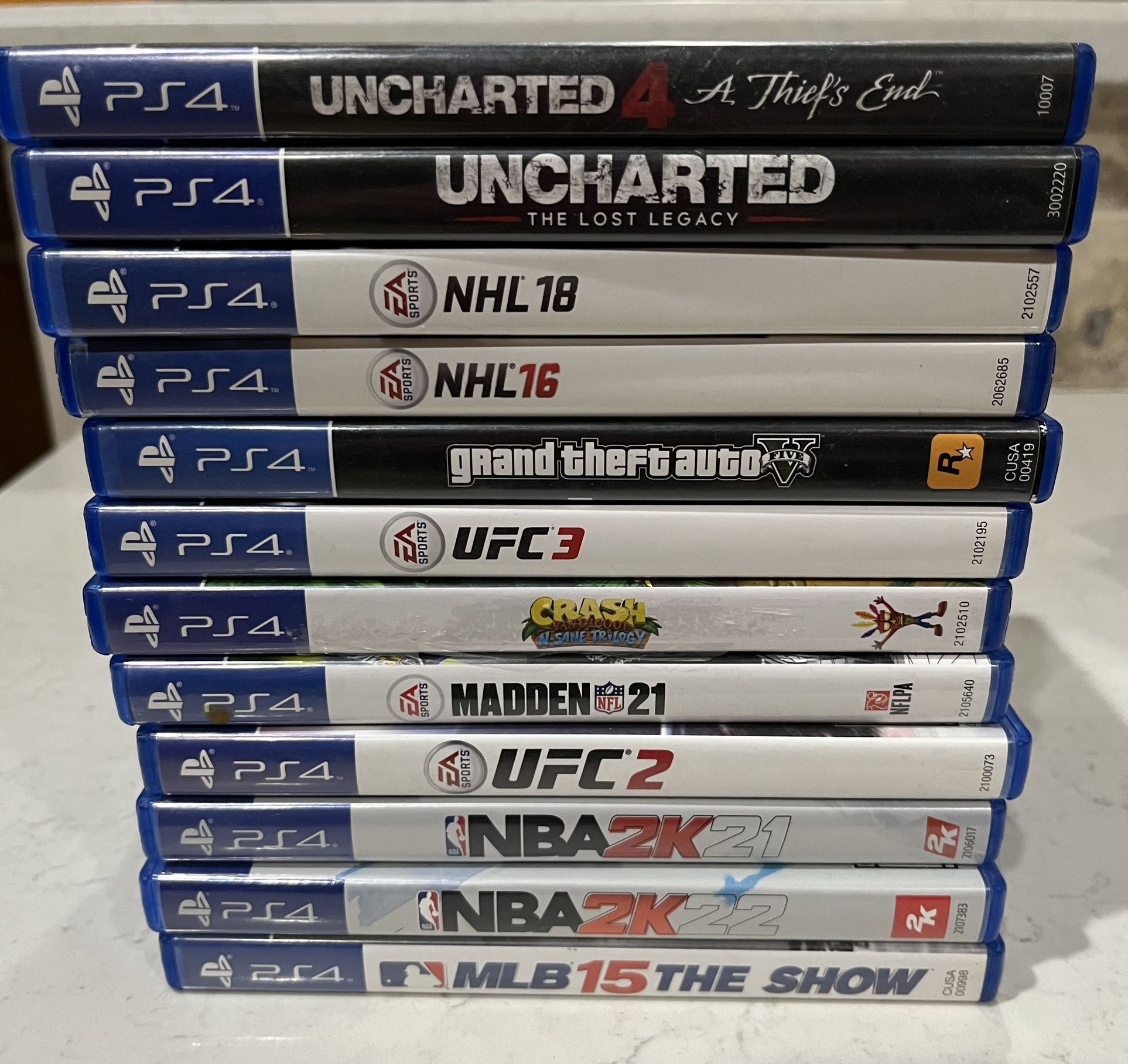 PS4 Games 