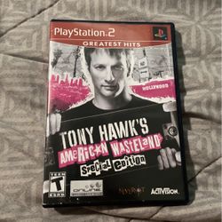 Tony Hawk, American Wasteland, Special Edition