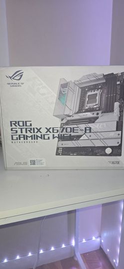 Asus Rog Strix x670e-a Gaming WiFi (BRAND NEW)