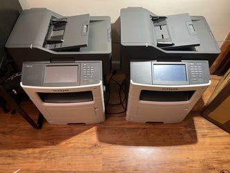Lexmark MX611de Multifunction Laser Printer
