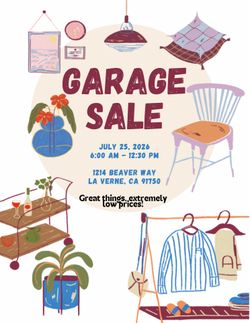 Garage Sale Today