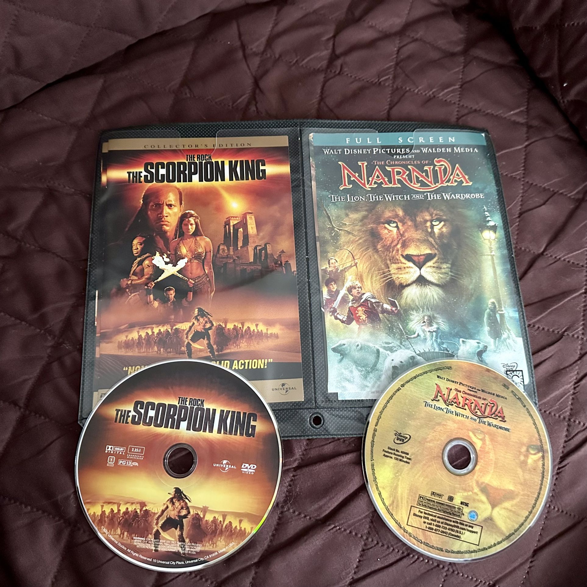 2 Adventure Movies