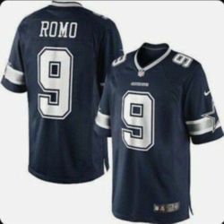 Mens Nike Tony Romo Jersey Size Medium
