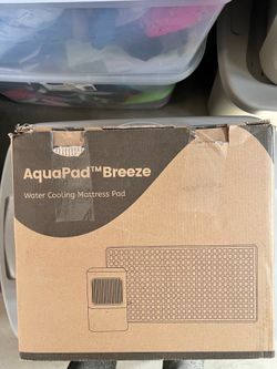 Aquapad Breeze Water Cooling Mattress