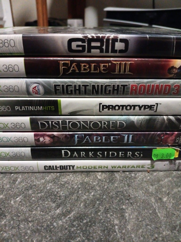 Xbox 360 Games