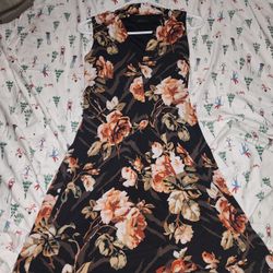 Beautiful Floral Dress