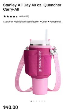 Stanley  Quencher Carry-All