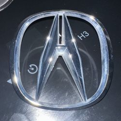  ✨ Acura Front Grille Emblem – Chrome OEM ✨