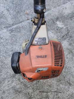 Stihl extended hedge trimmer& more $55 for everything  obo