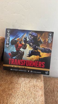 Transformer action figure box set