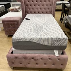 Twin Bed Frame On Sale