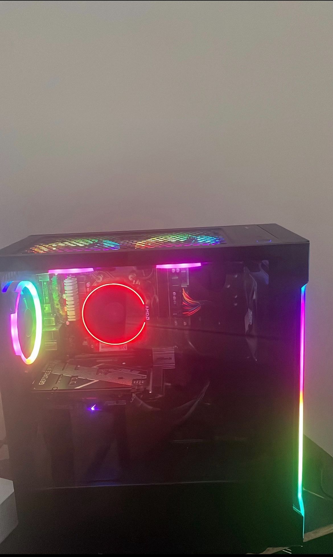 AMD Ryzen 5 3600 3.6 GHz, NVIDIA RTX 3060, 1TB NVME SSD, 16GB DDR4 RAM