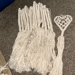 Macrame Heart Decor (20)