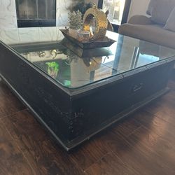 Large Coffee Table Chest 