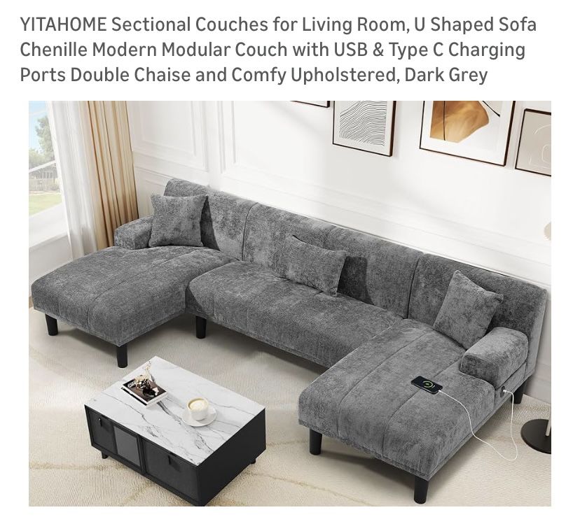Grey Couch