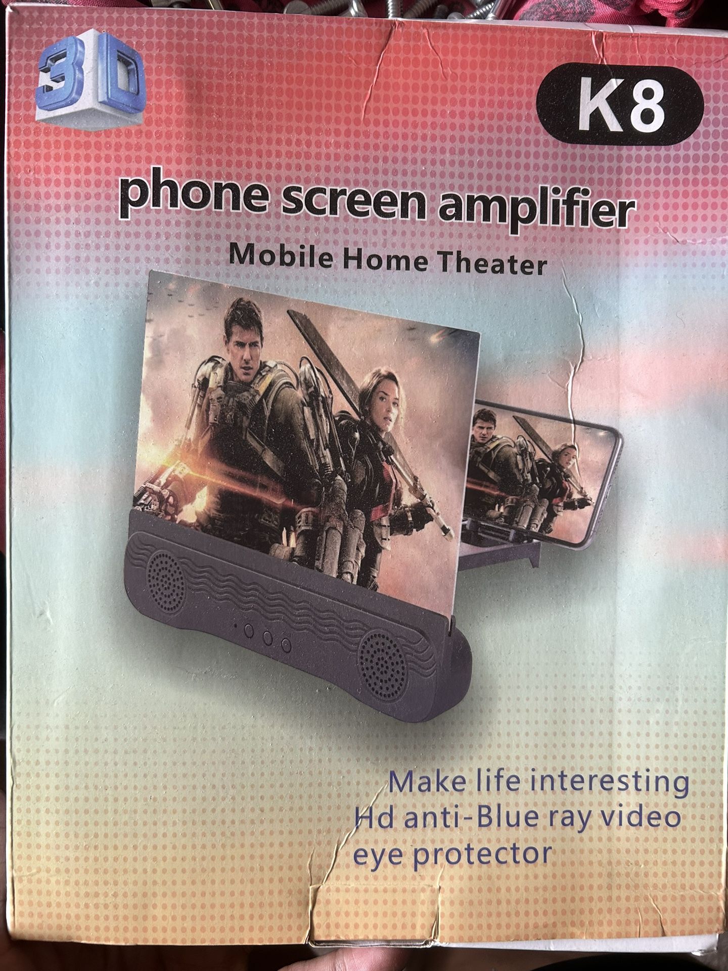 Table Top Phone Screen Amplifier