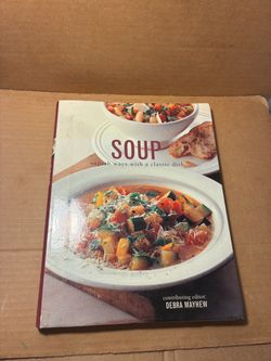 SOUP COOKBOOK (Milwaukie,OR)