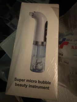 Super Micro Bubble Beauty Instrument
