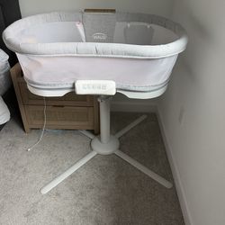 Bassinet halo