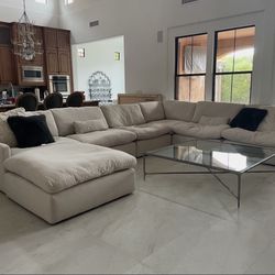 Modular Sectional Sofa – Extremely Comfortable & Reconfigurable