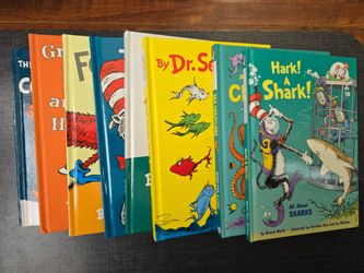 Collection of 8 Dr. Seuss Books