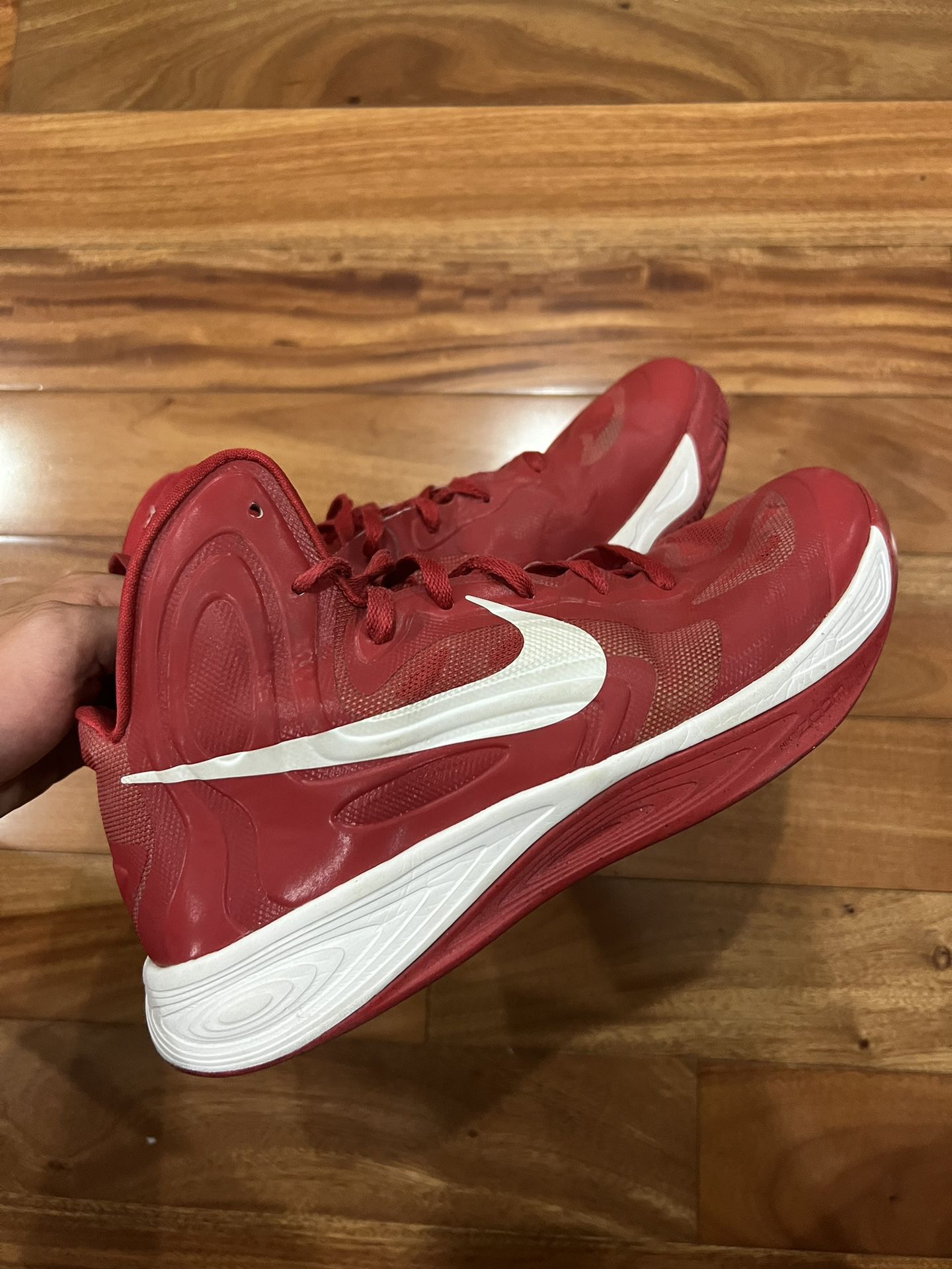 ochtendgloren Lijm Rond en rond Nike Hyperfuse Basketball Shoes sz11 for Sale in San Diego, CA - OfferUp
