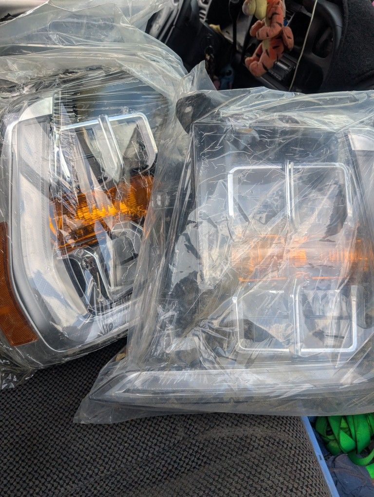 New Headlights
